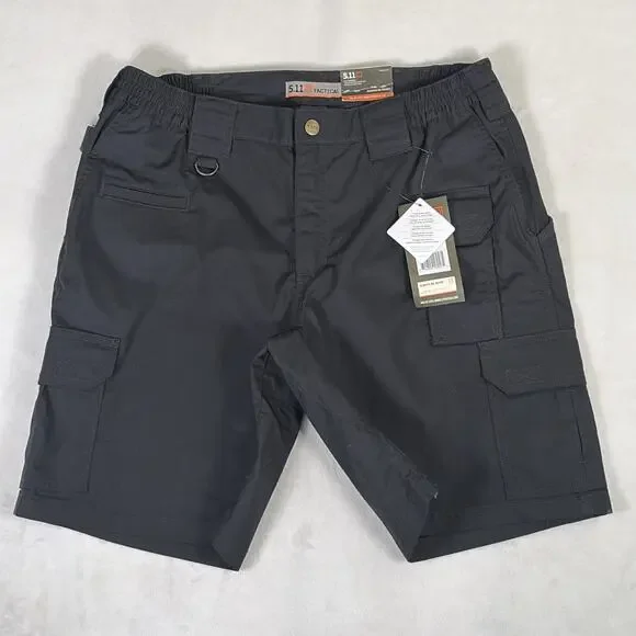 NWT 5.11 Tactical Women’s Taclite Shorts, 63071 - Black, Size 12. Bnfts Charity - Picture 1 of 16